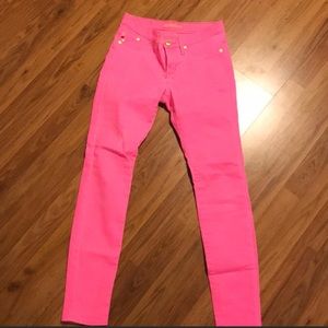 Rock n Republic Size 0 Hot Pink Jeans Never Worn